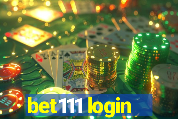 bet111 login